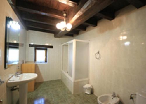 ห้องน้ำของ Casa Batit