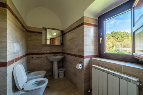 Kúpeľňa v ubytovaní Palazzo de' Farrocco