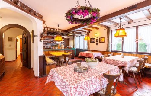 Et opholdsområde på Pension Schlossbergblick