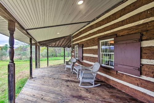 Remote 1901 Studio Cabin with Loft - Pets Allowed! – Photos 2
