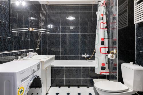 Kúpeľňa v ubytovaní Medicover Wilanow P&O Serviced Apartments