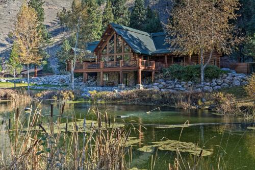 Paisaje cerca de esta casa o chalet