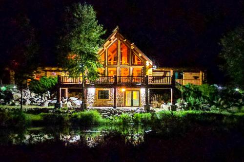 Paisaje cerca de esta casa o chalet
