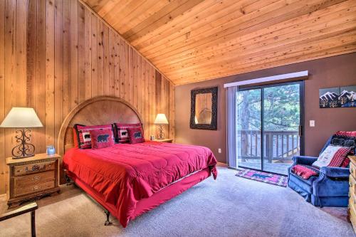 Gallery image of Year-Round Big Bear Mtn Lodge - Hike, Ski, Fish! in Big Bear Lake