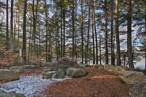 Gallery image of Quiet and Serene Lakefront Hideaway with Beach and Dock! in Meredith