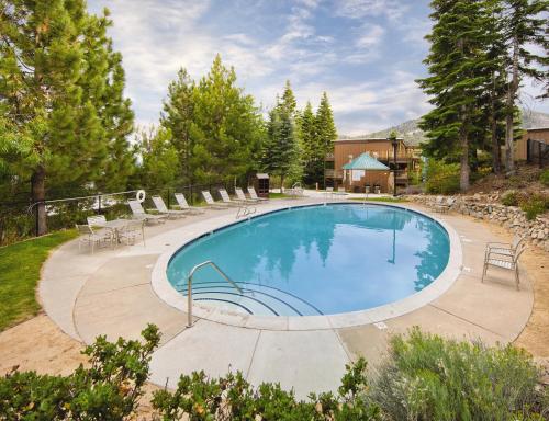 The swimming pool at or close to WorldMark Lake Tahoe