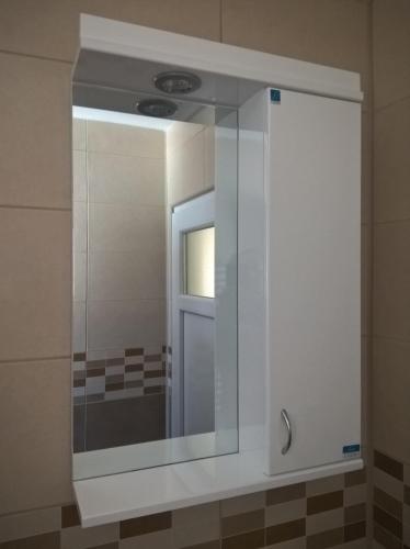 Kamar mandi di Apartmani Mimi