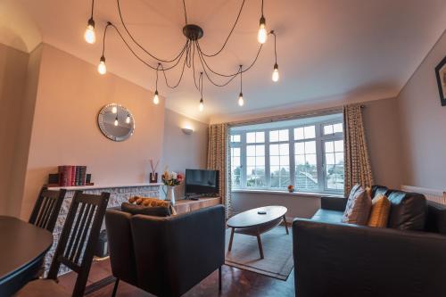 A seating area at Kings Field Maisonette