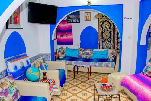 Gallery image of Dar Bleu Pearl in Chefchaouen