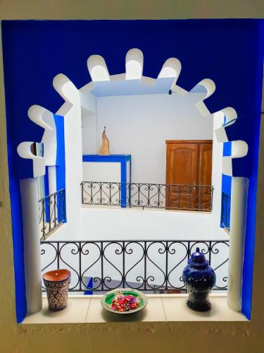 Un balcón o terraza de Dar Bleu Pearl