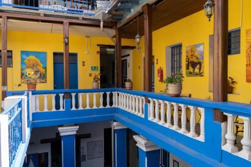 Gallery image of Blue Door Housing Historic Quito in Quito