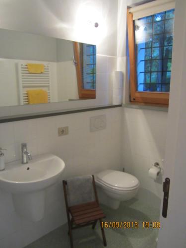 Kúpeľňa v ubytovaní B&B Il Grotto