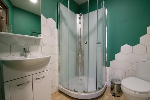 Ванная комната в Отель CUBA