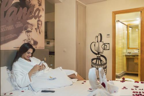 Clients de l'établissement Melliber Appart Hotel