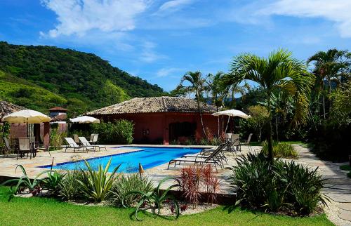 A piscina localizada em Pousada Tupinamba ou nos arredores