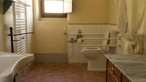 ห้องน้ำของ Villa Conte Gualtiero