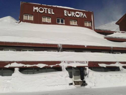 Gambar di galeri bagi Hotel Europa di Astun 