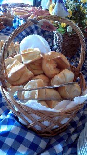 Jídlo v hotelu nebo okolí