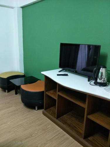 TV a/nebo společenská místnost v ubytování @42 Residence