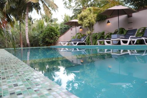 Piscina en o cerca de Goyambokka Guesthouse