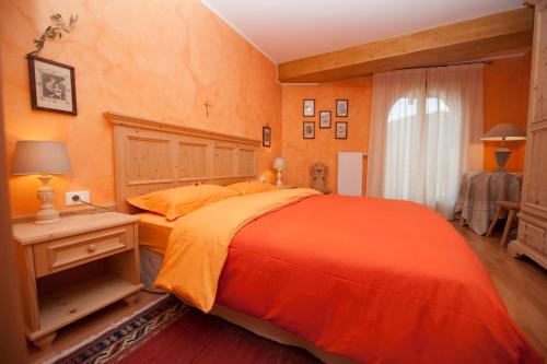 Krevet ili kreveti u jedinici u okviru objekta Isarco Suite