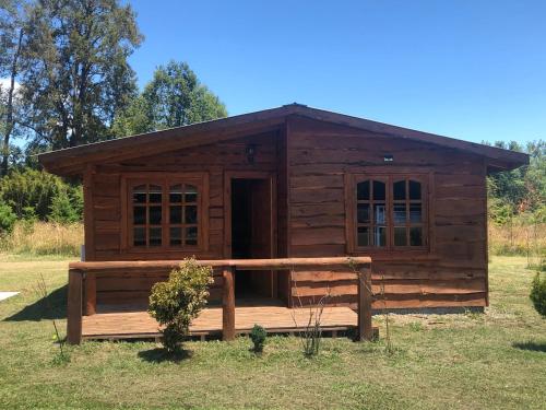 Gallery image of Cabaña Trasmahue in Villarrica
