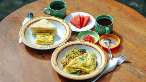 Φαγητό σε αυτός ο ξενώνας ή κάπου εκεί κοντά