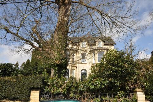 The building where the bed & breakfast is located 