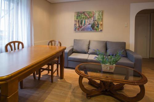 Posezení v ubytování Apartamentos turisticos Avila Villa Carmen III