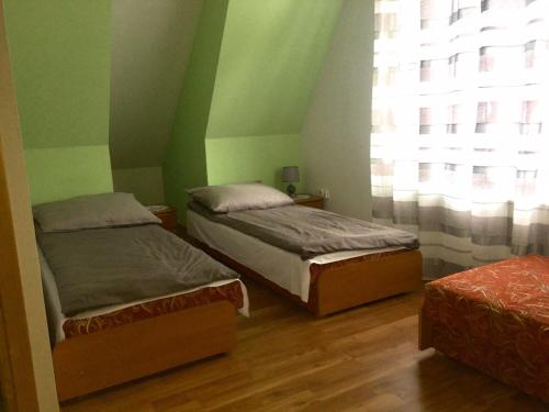 Кровать или кровати в номере U Wiesi