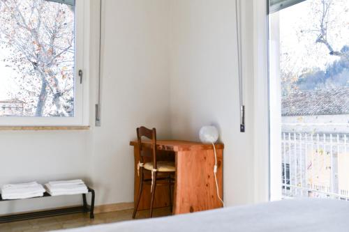 B&B Porta Romana-Language And Artにあるベッド