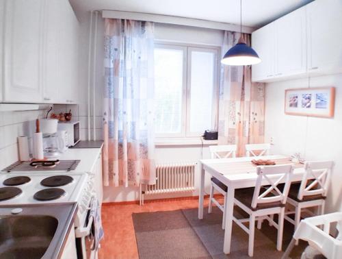 Kuchyň nebo kuchyňský kout v ubytování Comfortable Apartment MILA at a good location