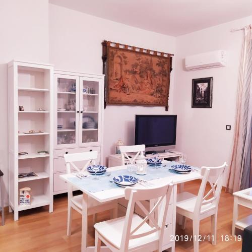 Centro Malaga Atico Valdeazores gran terraza privada