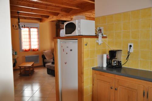Dapur atau dapur kecil di Brameloup