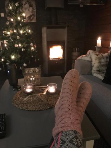 Et opholdsområde på Levinlento