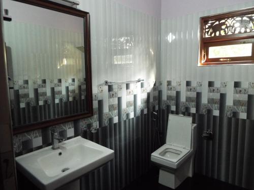 Bathroom sa Ceylon Epic Villa