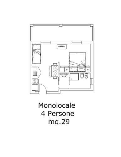 Gallery image of Residence Quadrifoglio in Cervia