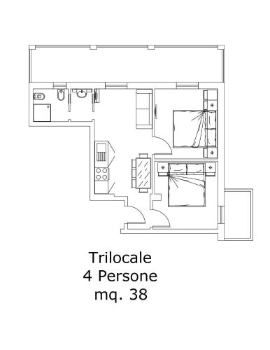 Gallery image of Residence Quadrifoglio in Cervia