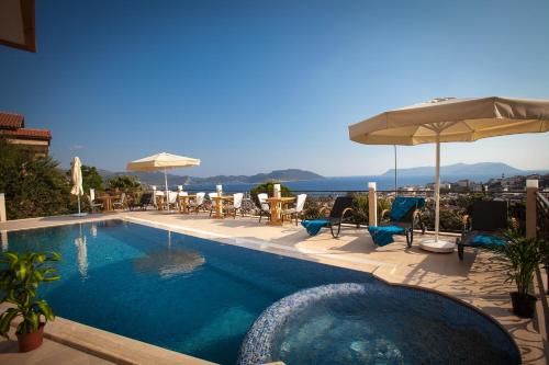 Πισίνα στο ή κοντά στο Hotel Aysima
