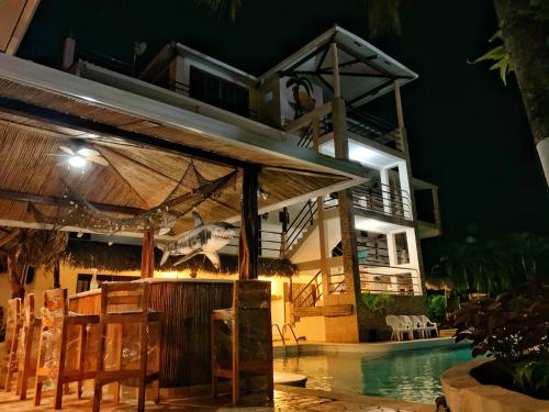 Punta Chame Villasの敷地内または近くにあるプール