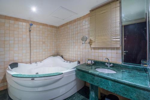 Ένα μπάνιο στο Al Muhaidb Al Malaz - Al Jamiah