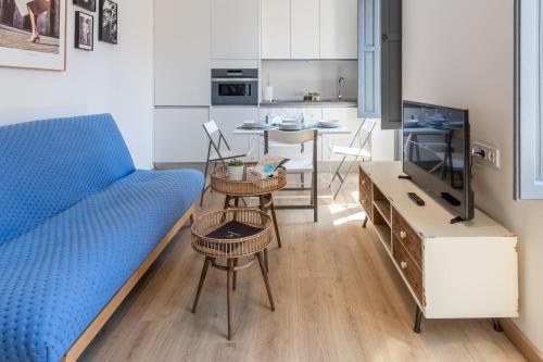 Kuchyňa alebo kuchynka v ubytovaní Balmis Plaza Apartments