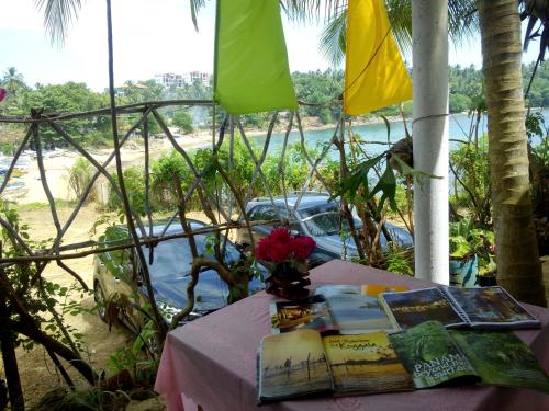 Permandangan sungai dekat dengan penginapan & sarapan
