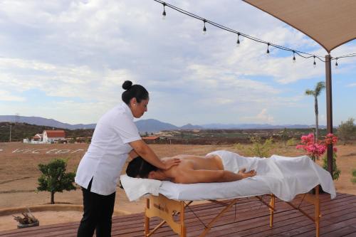Gambar di galeri bagi Villa Victoria, Valle de Guadalupe di Valle de Guadalupe