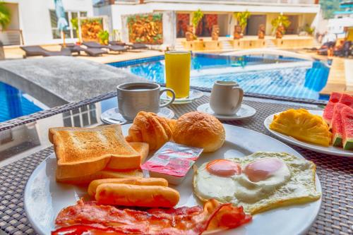 Mad på hotellet eller i nærheden