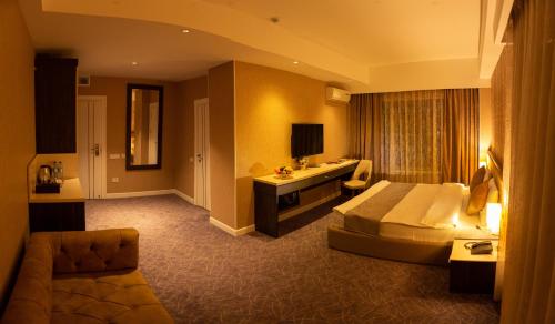 Posezení v ubytování Parkway Inn Hotel & Spa