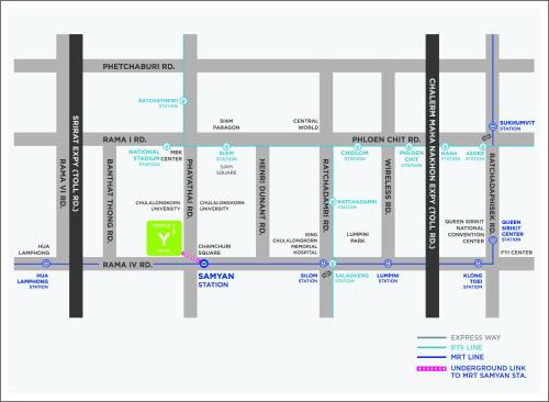 Triple Y Hotelの見取り図または間取り図