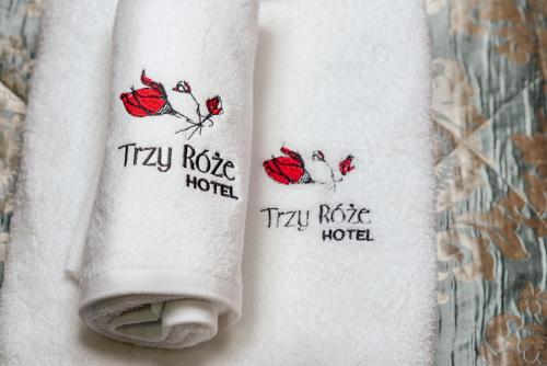 Planlösningen för Hotel Trzy Róże