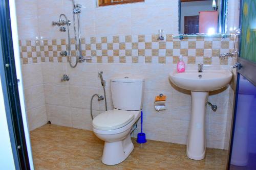 Un baño de Megabe Villa