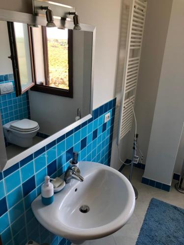 A bathroom at Appartamento a Corte Balai